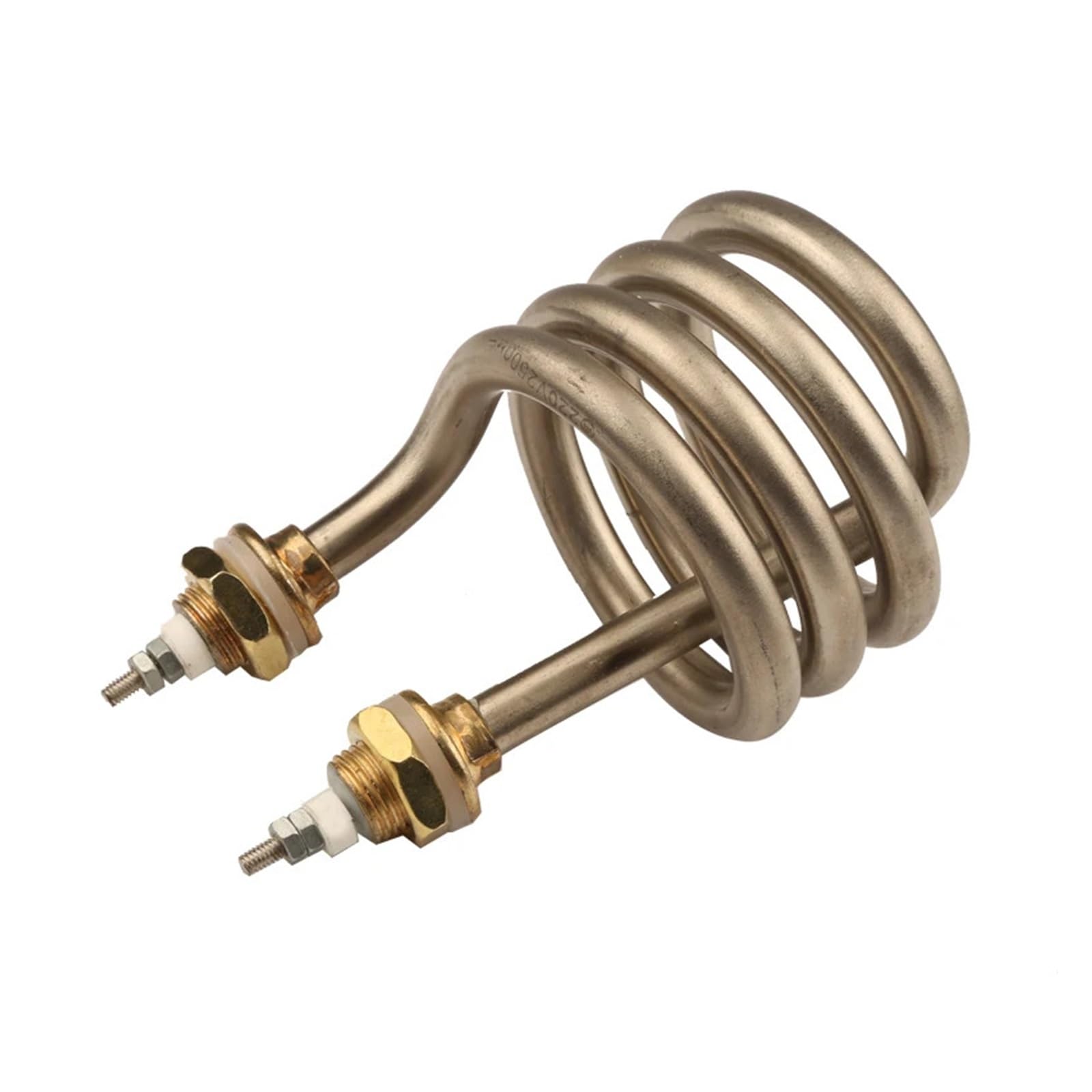 Elemento espiral 304SS de 10 mm 2500 W for sistemas mecánicos