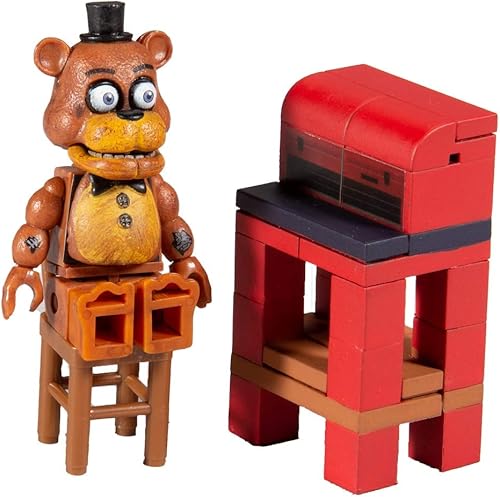 McFarlane Toys Five Nights at Freddy's Parts and Service Micro Construction Set (25201)