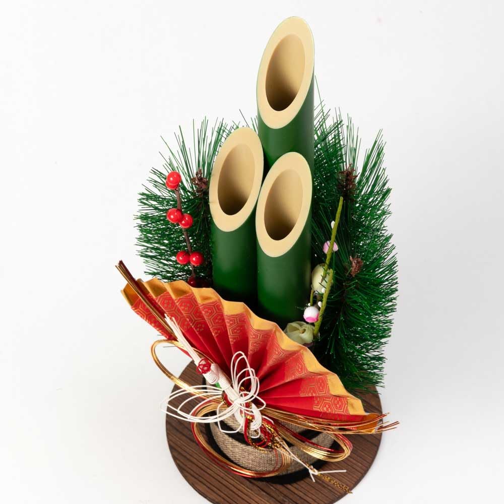 Amazon | 正月飾り 門松 中 玄関スペースに気軽に飾れる室内用置き飾り