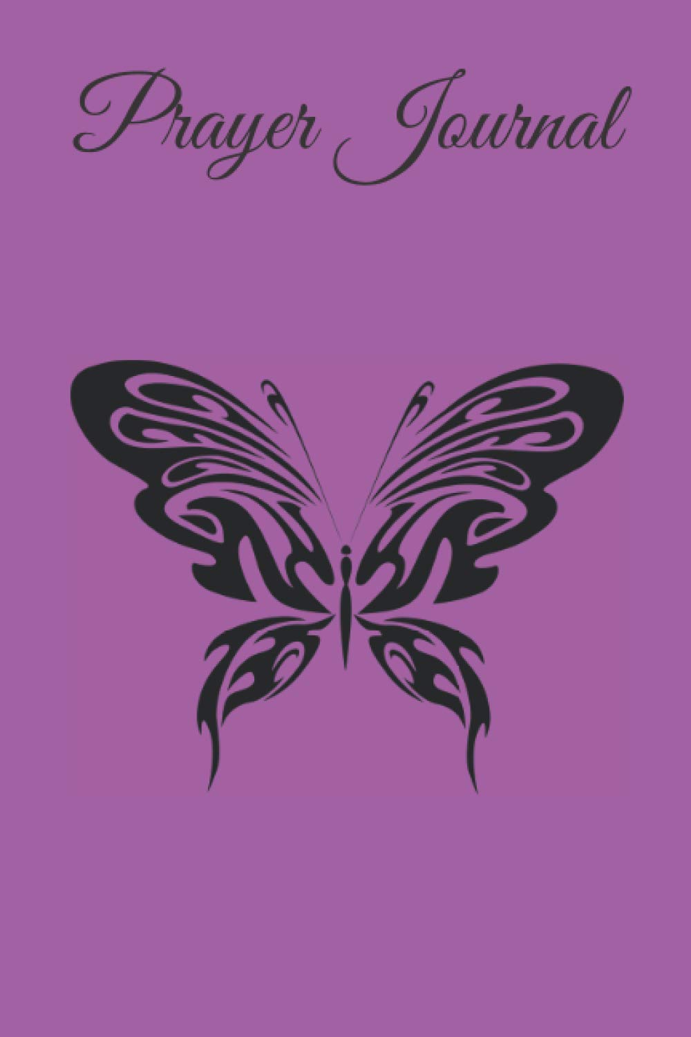 Prayer Journal: Inspirational Prayer Journal for Women with 125 Guided Prayer Pages.
