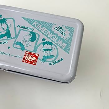 缶ペンケース&ノート Amazon.co.jp: ハイスクール奇面組 缶ペンケース 筆箱 セイカ