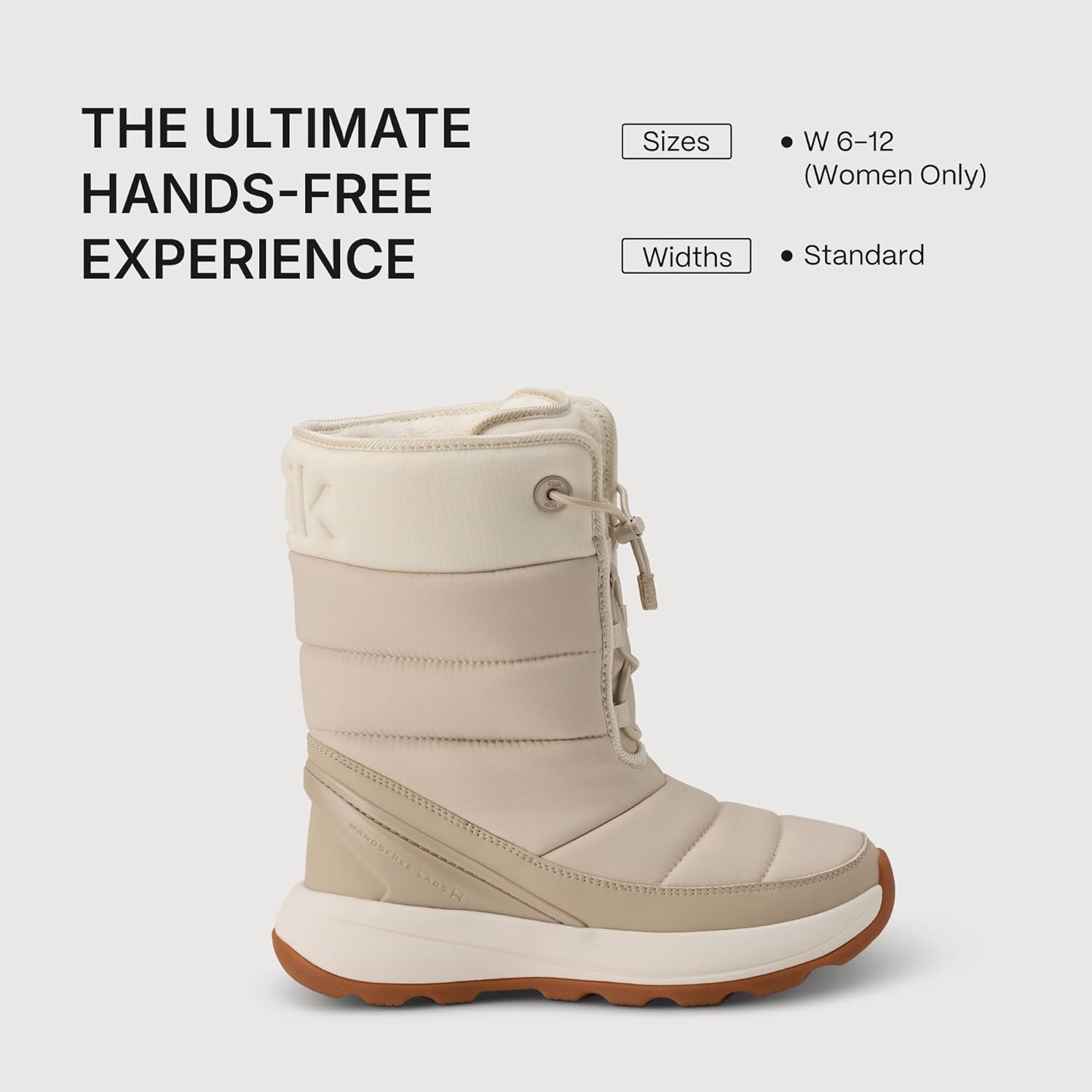 Kizik womens Juno 2 High Hands-free