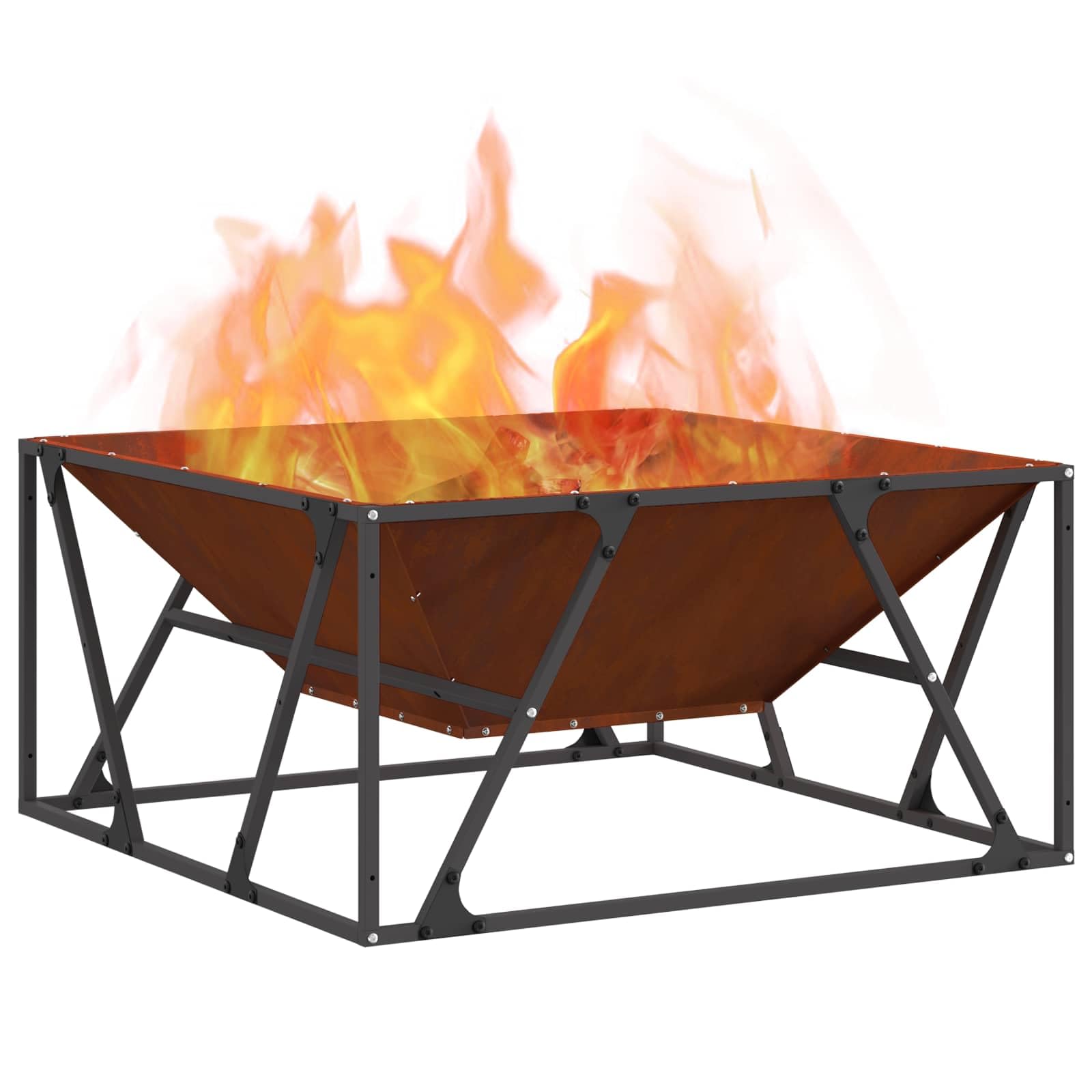 Stal ogrodowa 80 x 80 x 40 cm