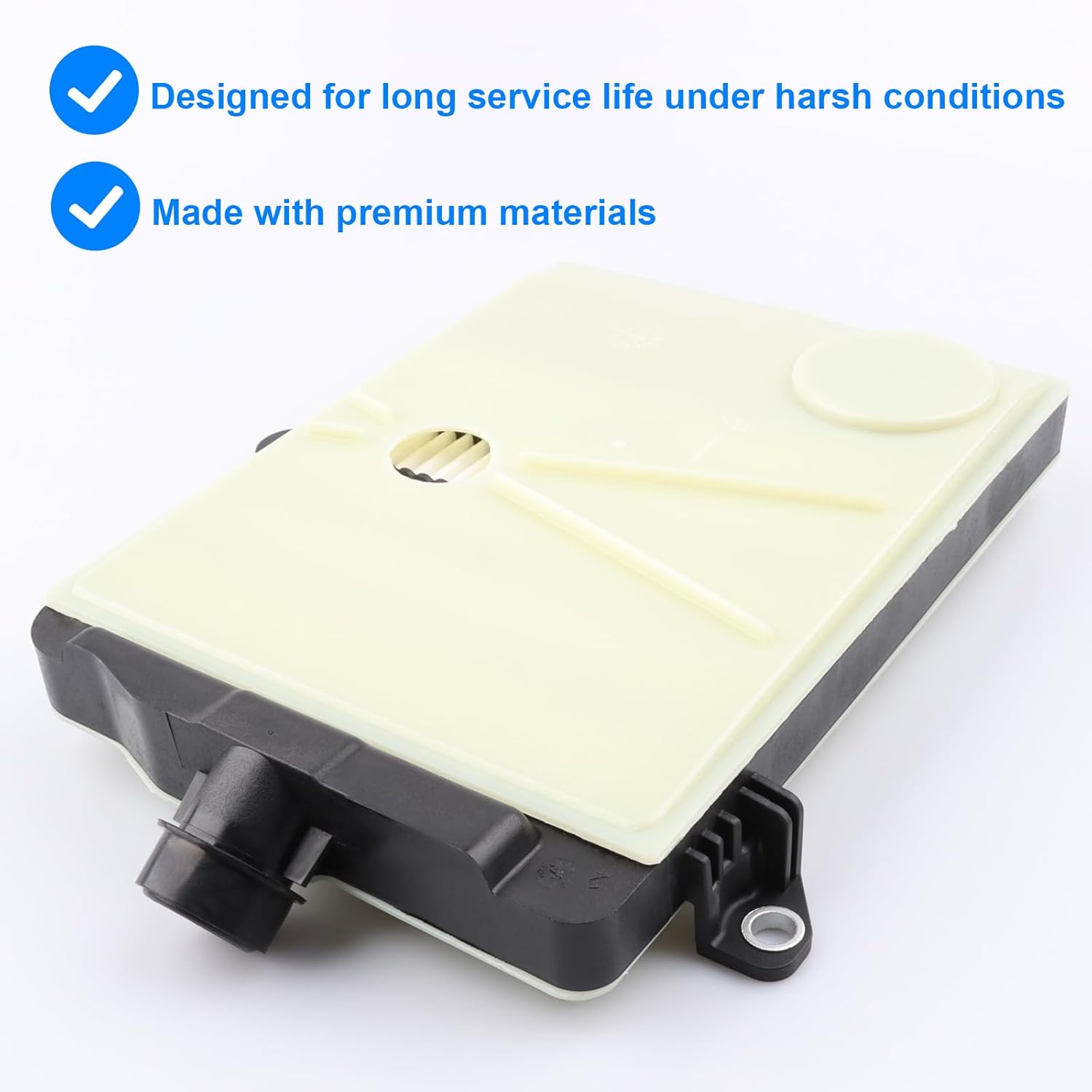 Allmotorparts Transmission Filter Kit, Replace ‎FT202, FT215 Compatible with Ford Lincoln 10R80-2021-2024 Bronco, 2018-2024 Expedition F150 Mustang Navigator, 2020-2024 Explorer, 2019-2024 Ranger