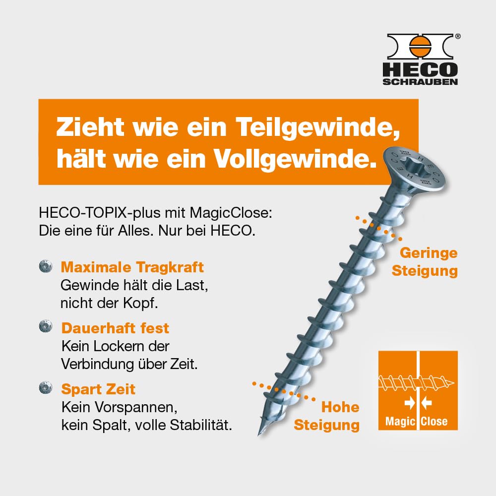 HECO-TOPIX-plus 4,5.
