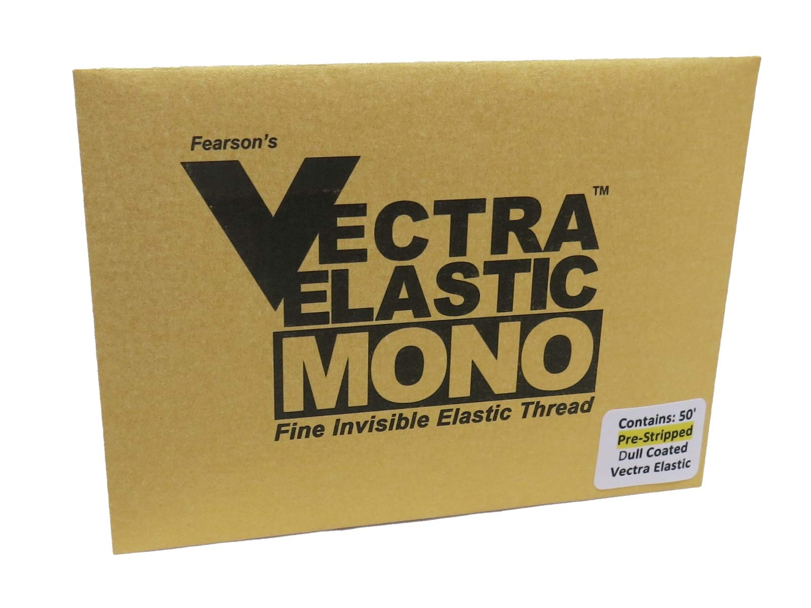 Triple Vectra Elastic Invisible Thread (15 m)