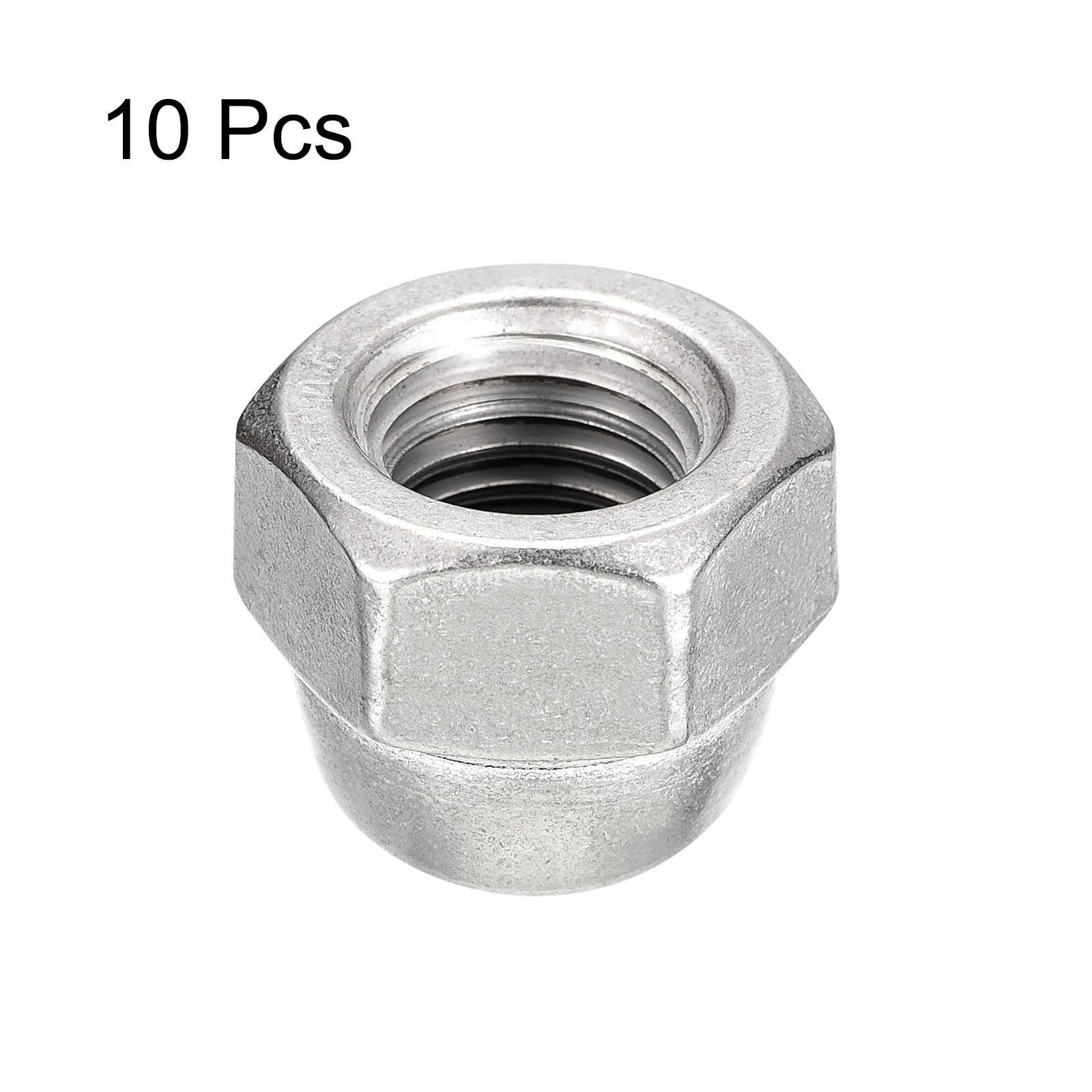 Bateria IPhone 6s Plus 10 Tuercas De Acero Inoxidable 18-8 5/16-24 - Tipo Gorra Con Altura Estándar Cortapelos Nariz