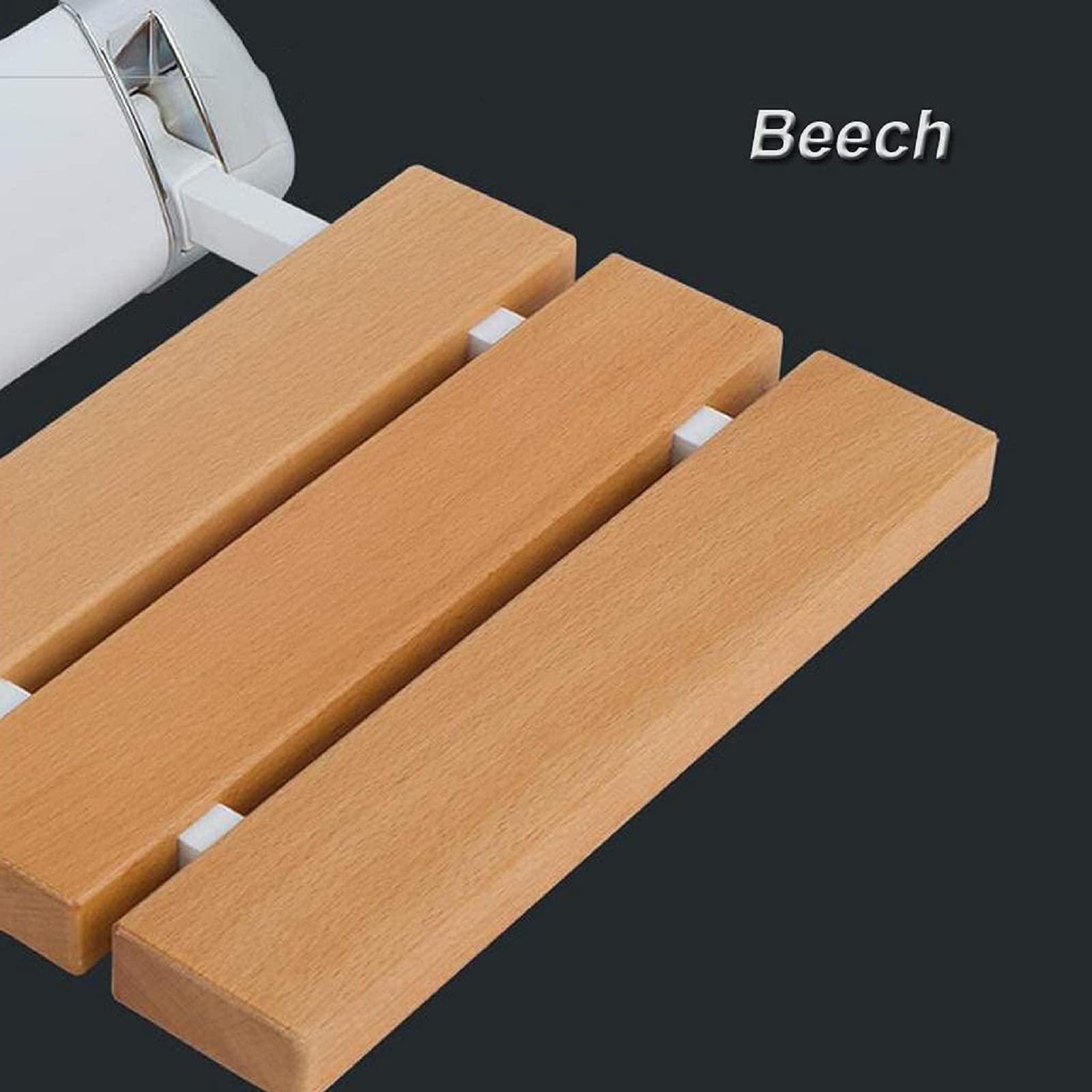 Silla de Ducha, Taburete de Seguridad para bañera, Asiento de Ducha Plegable montado en la Pared, Banco de Ducha para Ducha Interior, Taburete de baño para Ancianos