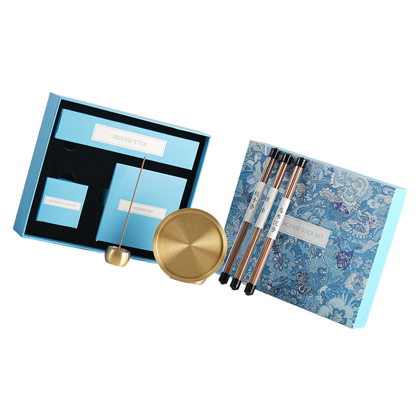 Nucelit Artisanal Bronze 9 Slot Scent Tray in Lavishness Box for Calm Reflection Ceremonies and Modern Interior Formatting Bronze Scent Holder