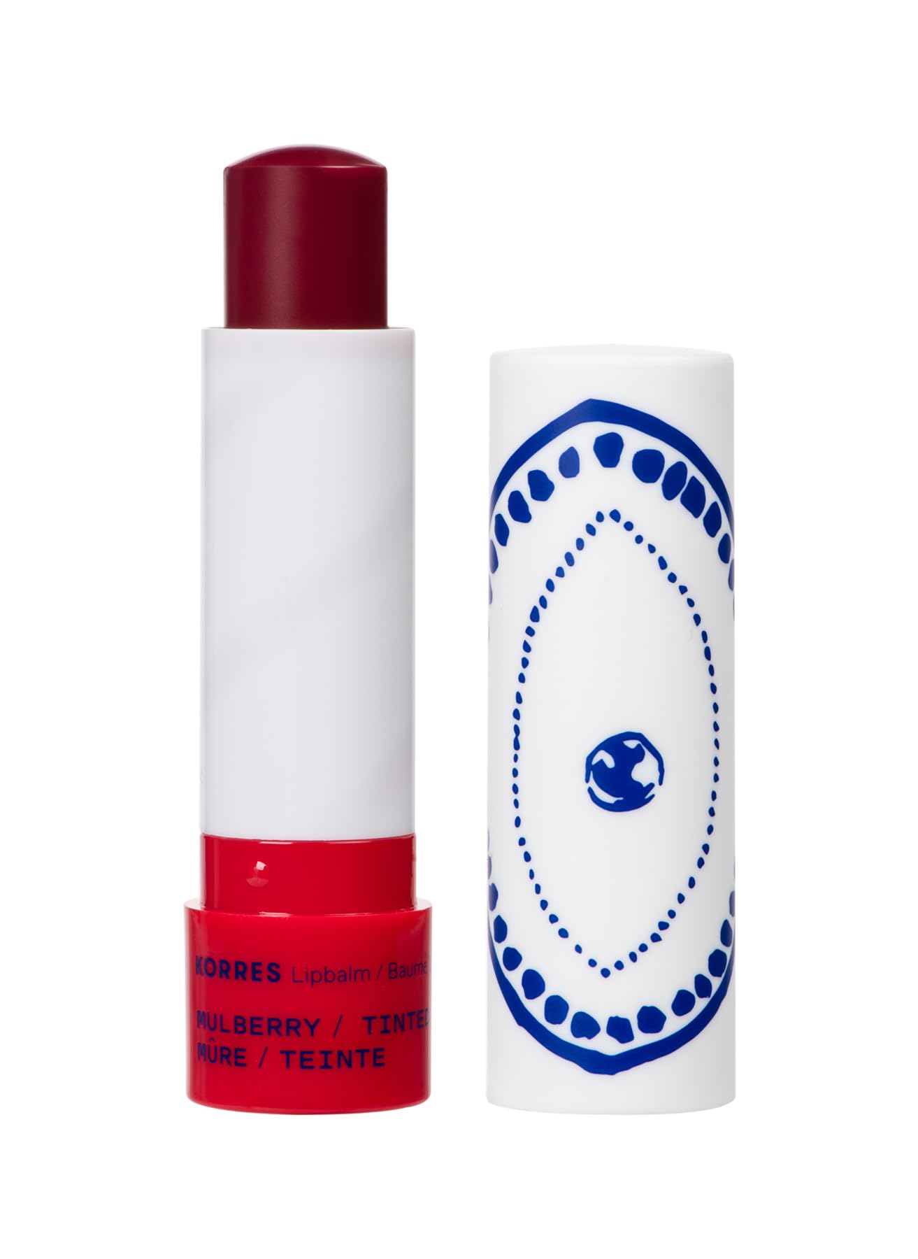 KORRES Lip Balm Mulberry Tinted 4.5 grams