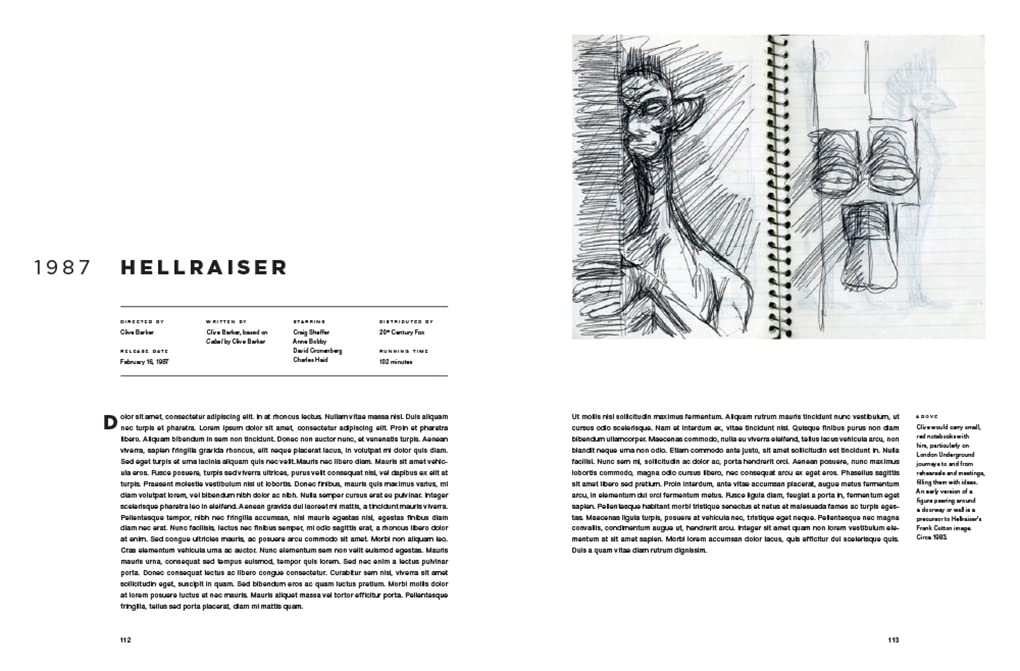 Clive Barker's Dark Worlds: The Art and History of Clive Barker