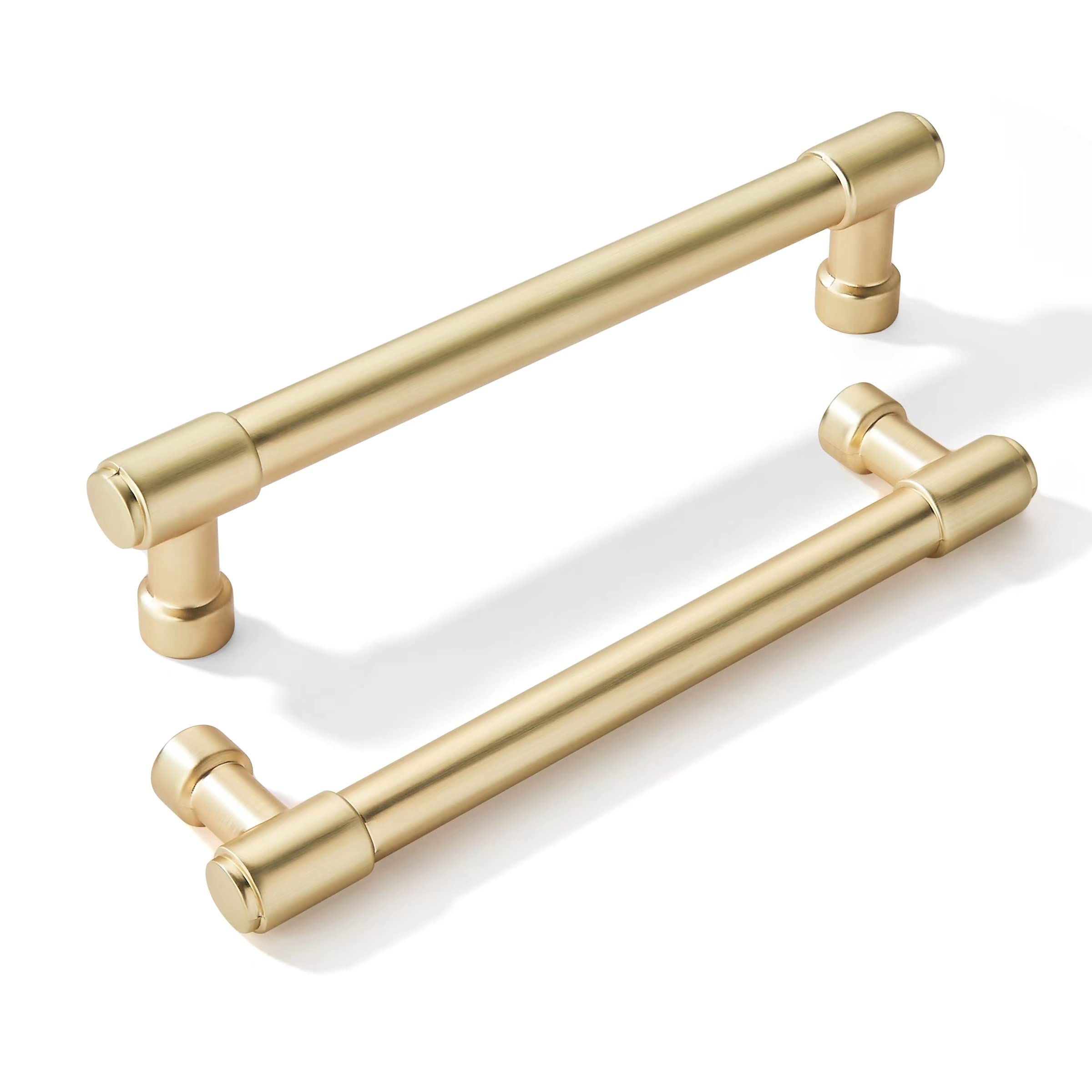 khtumeware 10 Pack Drawer Pulls 1-1/4 Inch Kitchen Cabinet Knobs Solid Round Dresser Drawer Knobs Champagne Bronze Dresser Knobs Drawer Knobs Simple Cabinet Hardware for Cupboard Drawer Pulls. — view 59