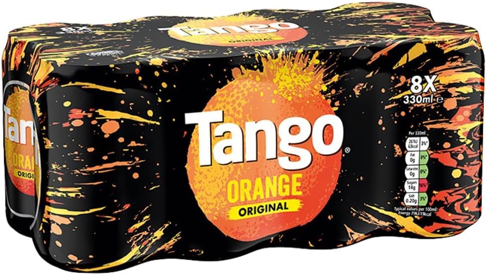 Orange 330ml (Pack of 8)