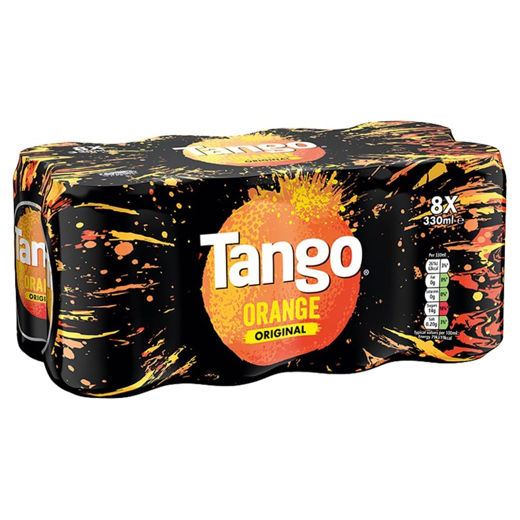 Tango Orange 330ml (Pack of 8)