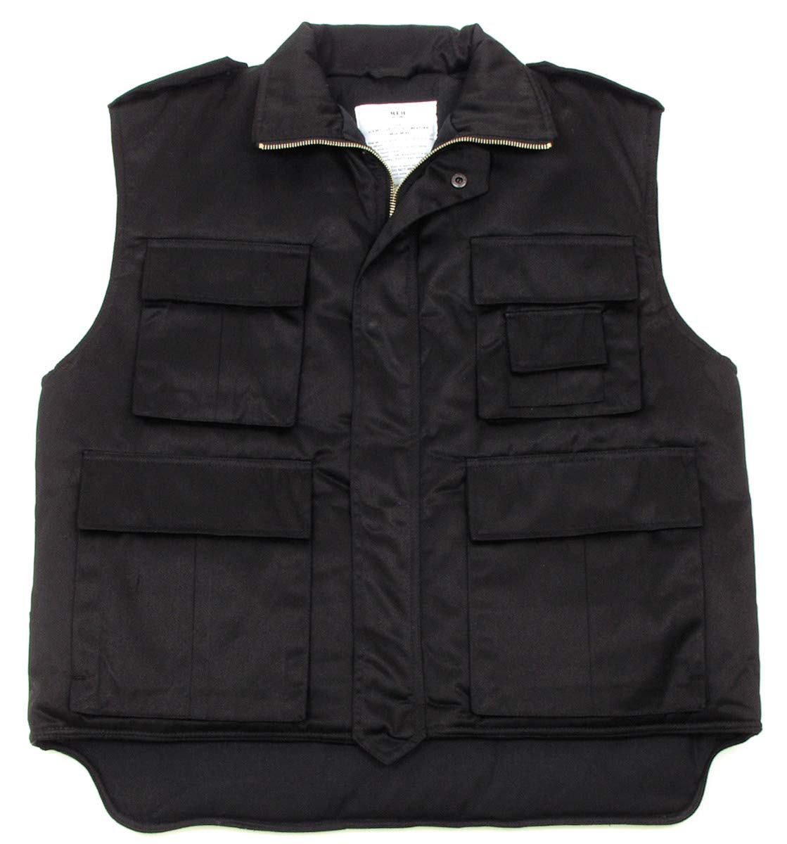 MFH US pikowany Gilet czarny