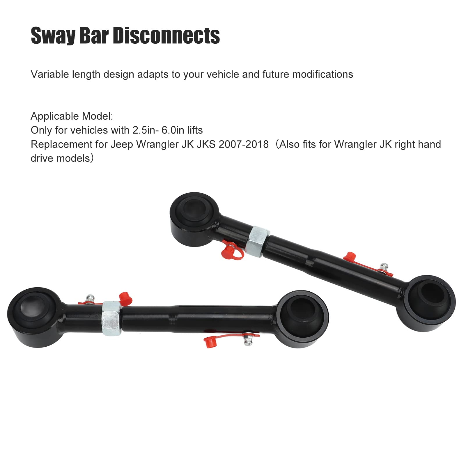 Amazon | フロントスウェイバーディスコネクト、フロントスウェイバー