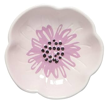 リボン柄ピンク陶器ボウル6個セット ボウルセット（つぶつぶ・さらさら・ぼこぼこ） – tane
