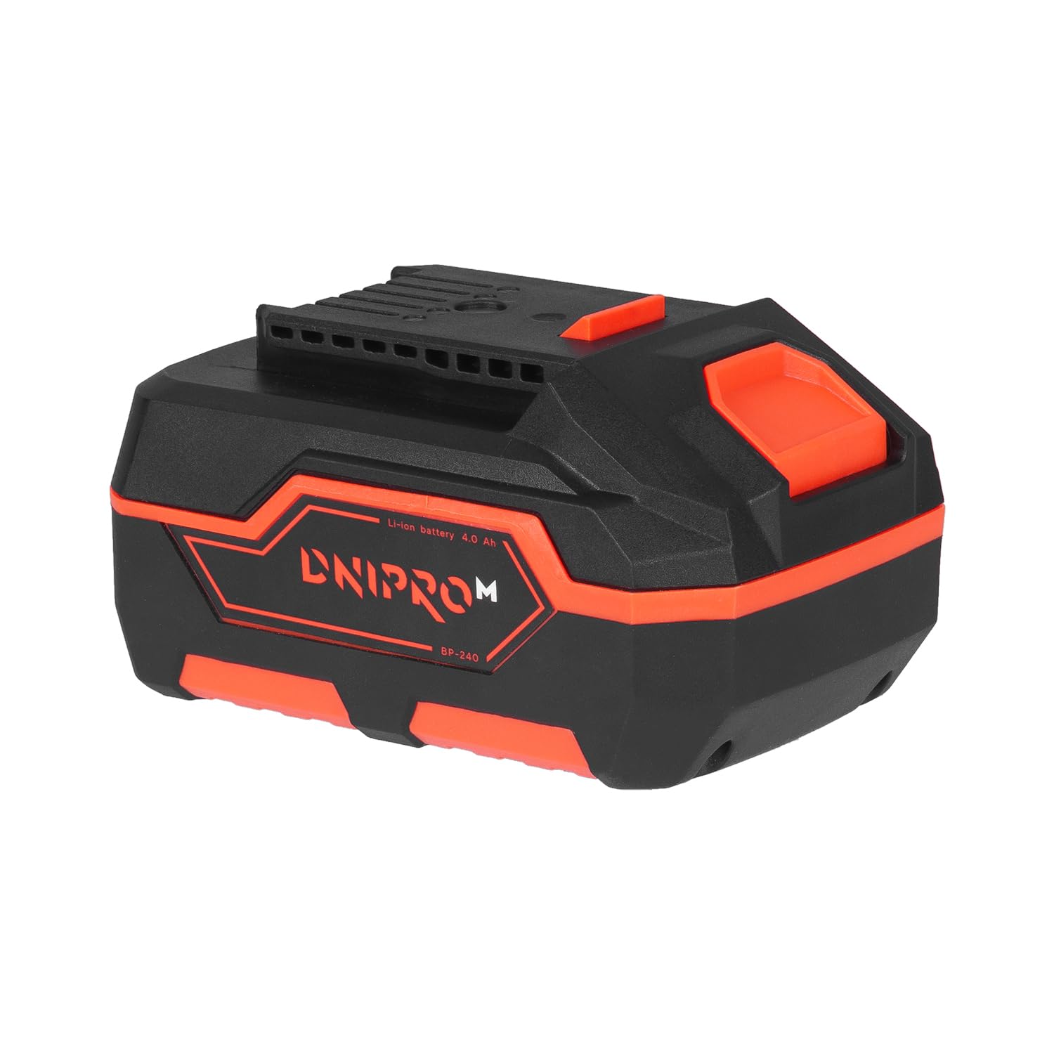 Batteria 20V 4.0Ah Li-Ion, 72Wh, Indicatore LED di Carica, Compatibile con Oltre 300 Utensili a Batteria DM20, Protezione Intelligente Multilivello BP-240