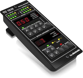 【激レア】t.c.electronic TC1210 Amazon.com: TC Electronic TC1210-DT Unique Spatial Expander Plug
