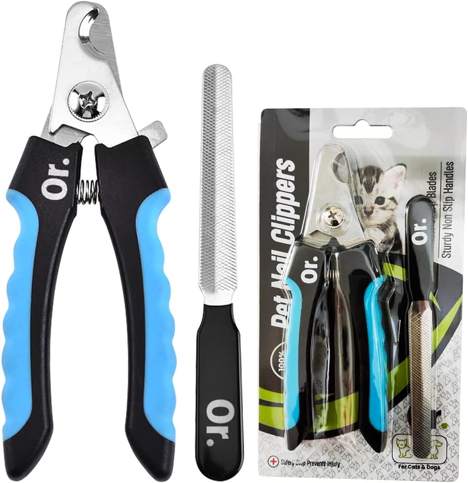 OR Dog Nail Clippers for Large, Medium and Small Breed Animals, Pet