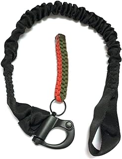 Tactical Upgraded Version Multi-Use Adjustable Quick Release Retractable Safety Sling Lanyard for Outdoor Sports Airsoft Hiking - H World Shopping