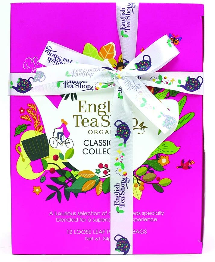 Organic Classic Tea Collection Prism - 12 Pyramid Tea Bags