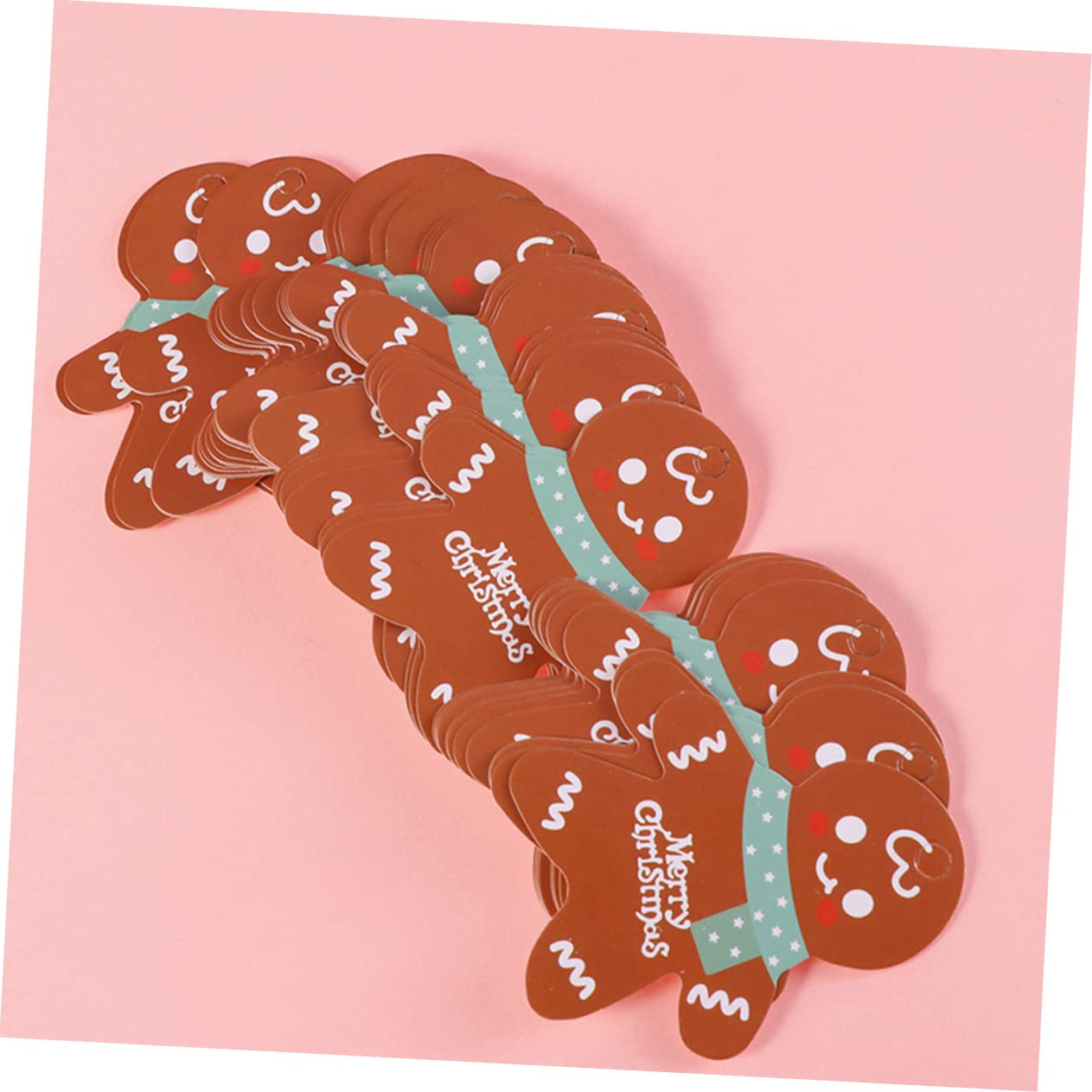 Beaupretty 400 Pièces Étiquette Fournitures D'Artisanat De Noël Étiquettes Kraft Étiquettes De Nom De Bas Étiquettes De Nom De Noël Étiquettes De Pour Étiquettes