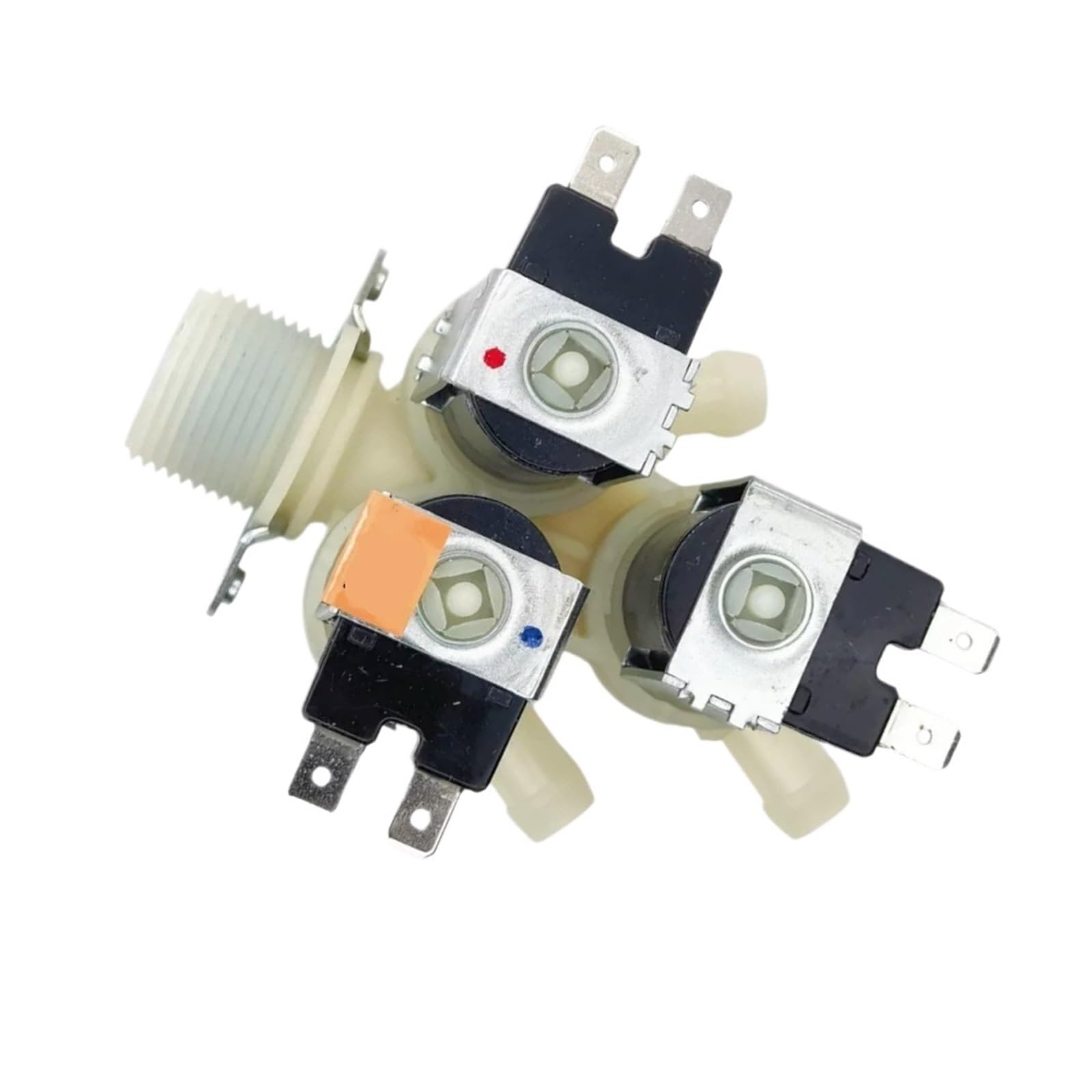 Rondella elettrovalvola Ingresso Acqua elettrica | Elettrovalvola ingresso acqua, compatibile con LG, 5221EN2003L 5221EN2003C(5221EN2003L)