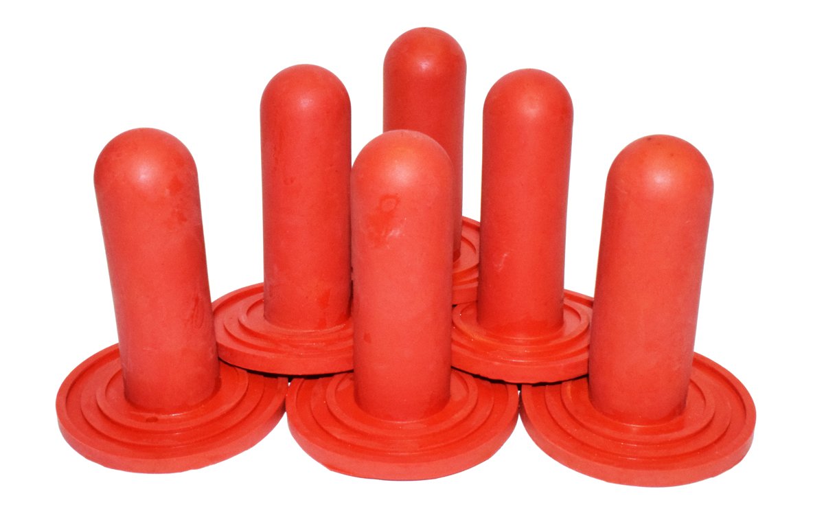 Lixit Farm Baby Replacement Nipples (2 Quart Pack of 6)