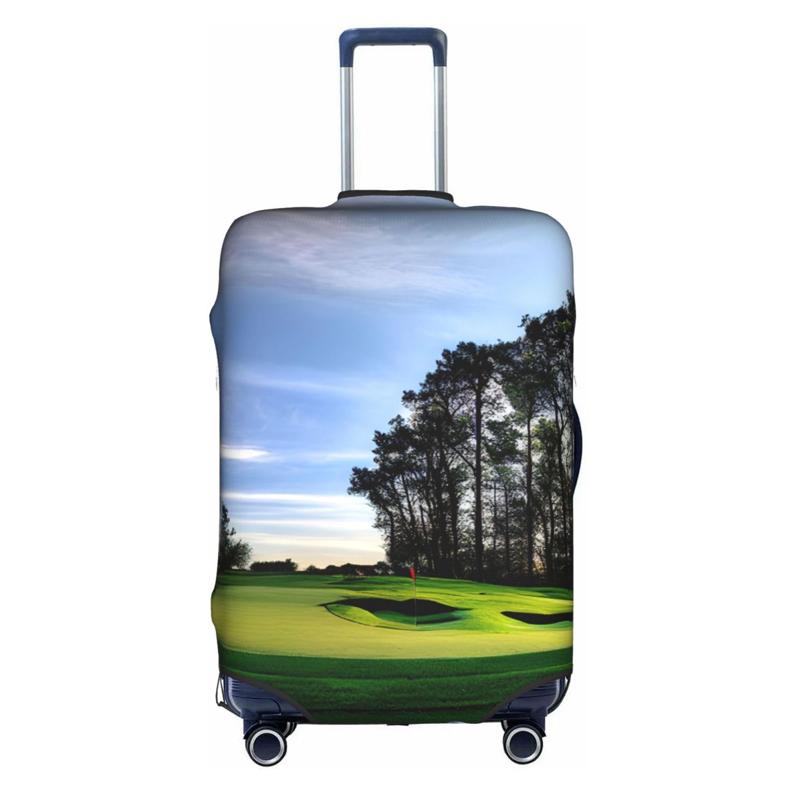 Housse de protection lavable pour éviter les rayures de valise de 45,7 à 81,3 cm