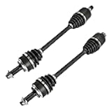 KAX 60-4258 60-4225 Front Left CV Axle Shaft Assembly Fit For 2007-2010 Honda Odyssey, 2 PCS CV Axle
