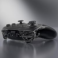 Vista 7 de eXtremeRate Juego completo de botones de carcasa de repuesto para controlador Nintendo Switch 2 Pro, cubierta inferior trasera personalizada