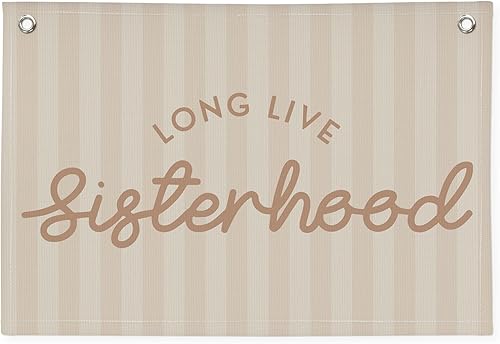 Miniatura 30 de Long Live Boyhood - Decoración de habitación de niños, color verde salvia, cuarto de niños, sala de juegos, bandera de lienzo de lino para colgar en