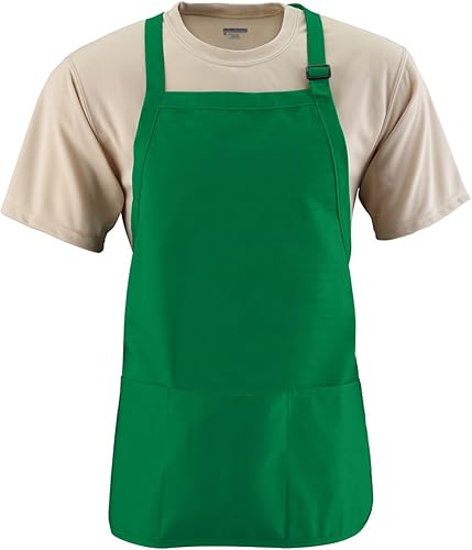 Augusta Sportswear unisex-adult Medium Length Apron With Pouch