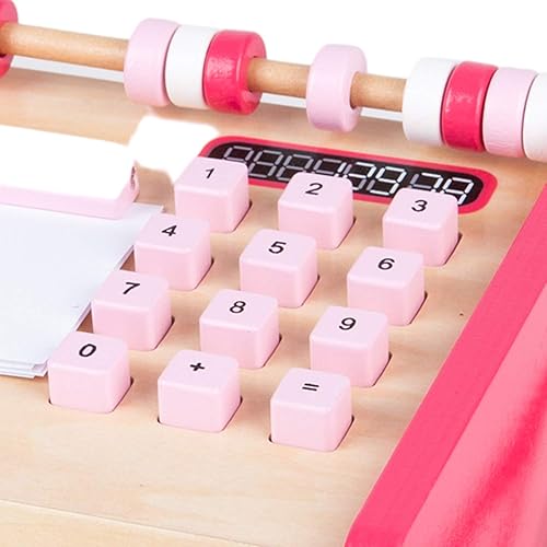 Miniatura 4 de Hape Checkout - Juego de registro de madera con accesorios