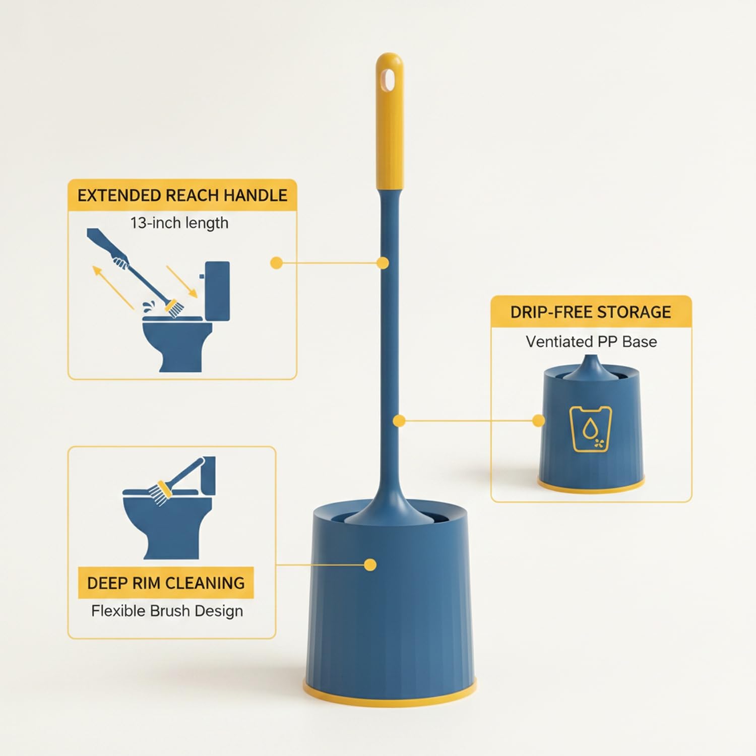 Scopino per WC