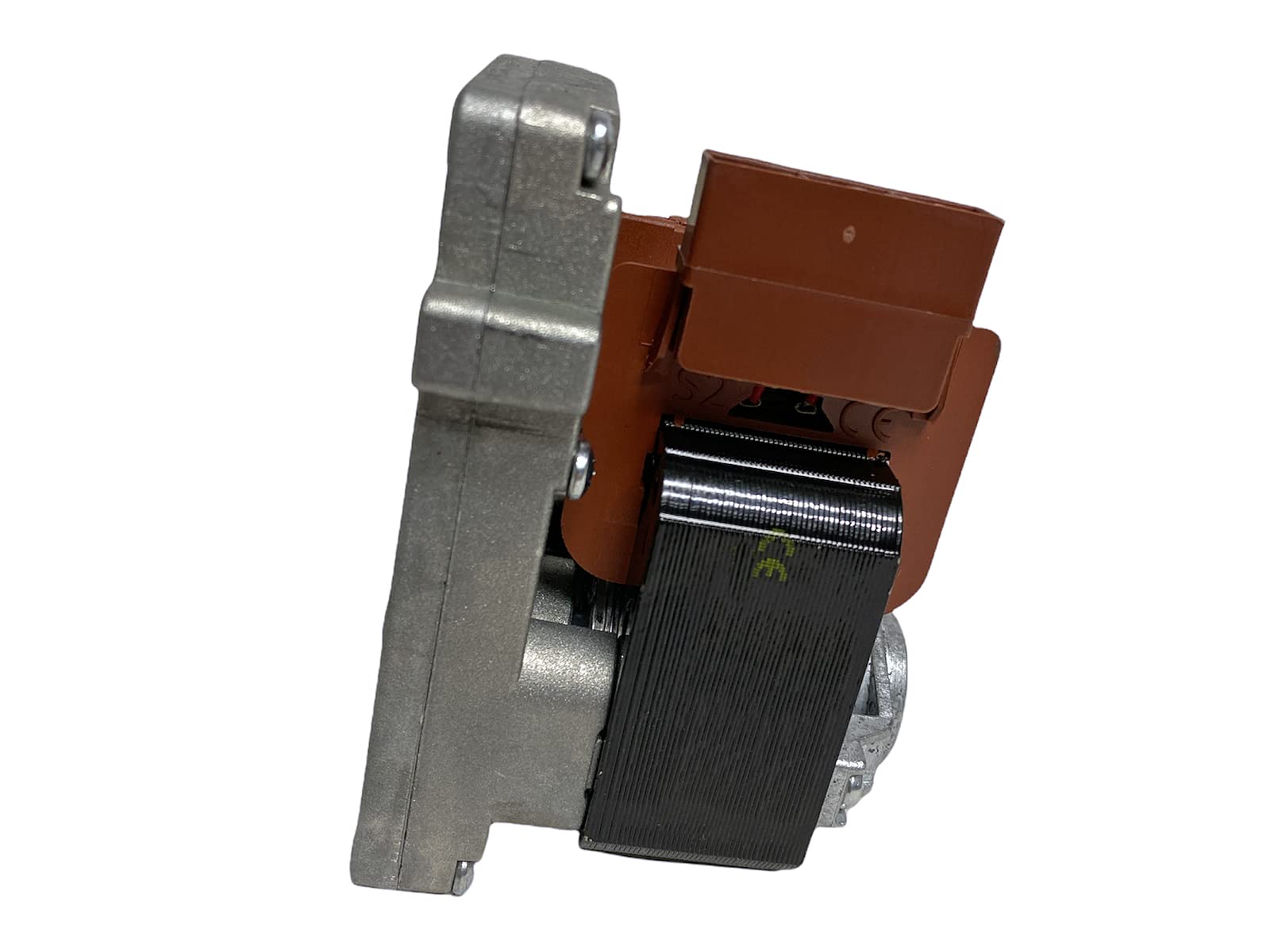 eRicambi, Motoriduttore K9117157 Kenta serie 911 per Stufe a Pellet, Velocità 5rpm, Pacco Lamellare 40mm, Ø Albero 8,5mm, Senso di Rotazione Oraria, Spianatura Doppia, Cadel Deville Eurofiamma Puros