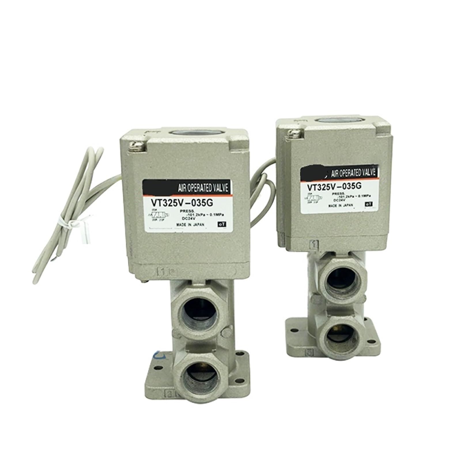 Électrovanne VT325-034G à haute réactivité pour commutation rapide de circuits d'air