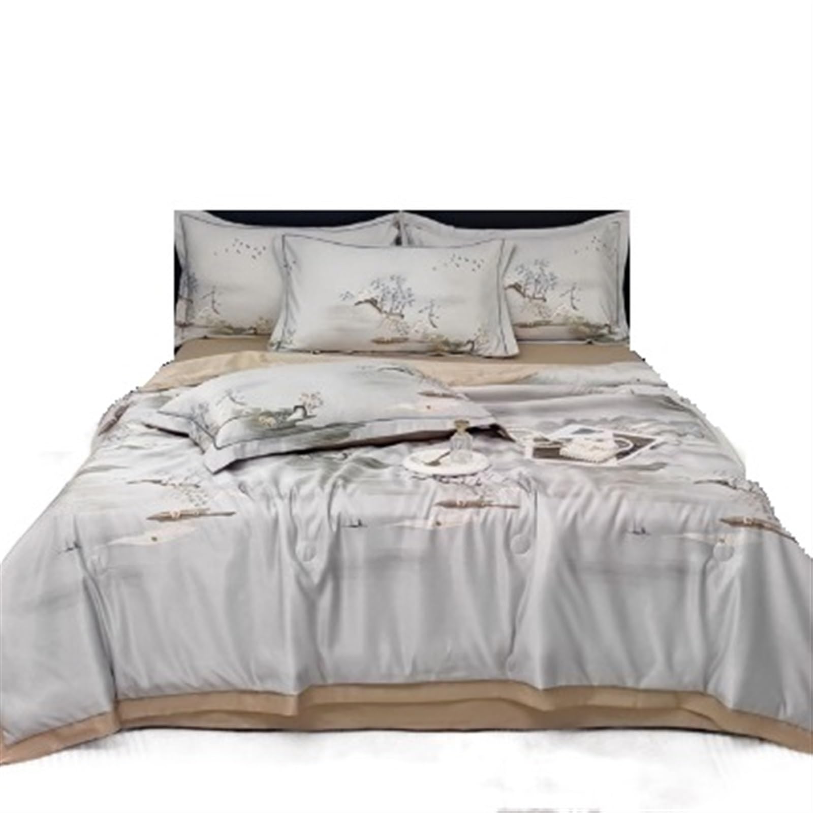 VELPENQuilt Summer Thin Cool Quilt Bedding Home Textiles Blanket Air Conditioning Quilt (Size : 200 * 230cm)