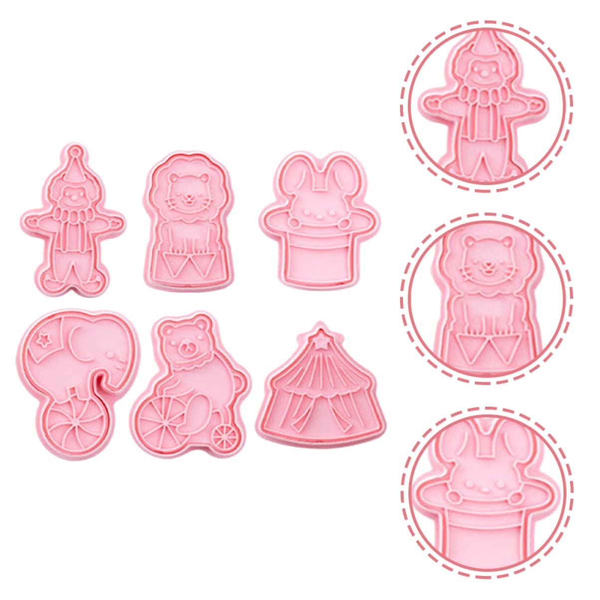 ABOOFAN 30 Pièces moule à biscuits à biscuits pour la cuisson pochoirs pour enfants des biscuits craquelins animaux emporte-pièces de en plastique coupe-biscuits Halloween