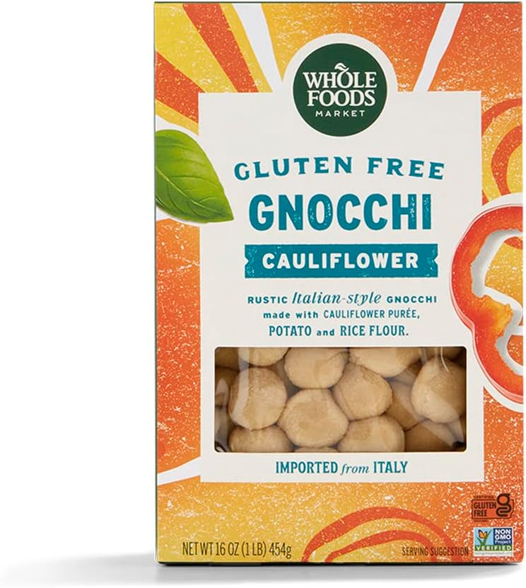 Whole Foods Market, Cauliflower Gnocchi, 16 Ounce