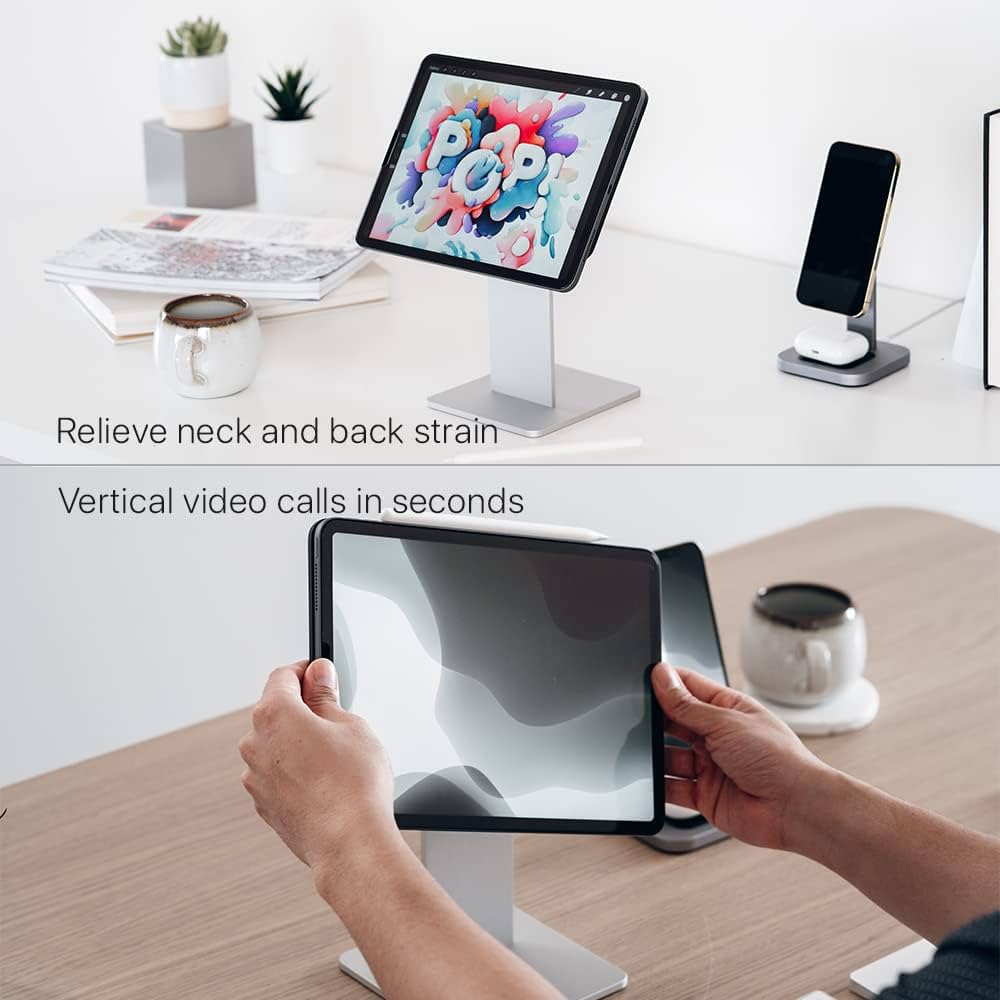 Amazon.com: CharJenPro MagFlott Magnetic Stand for iPad Pro