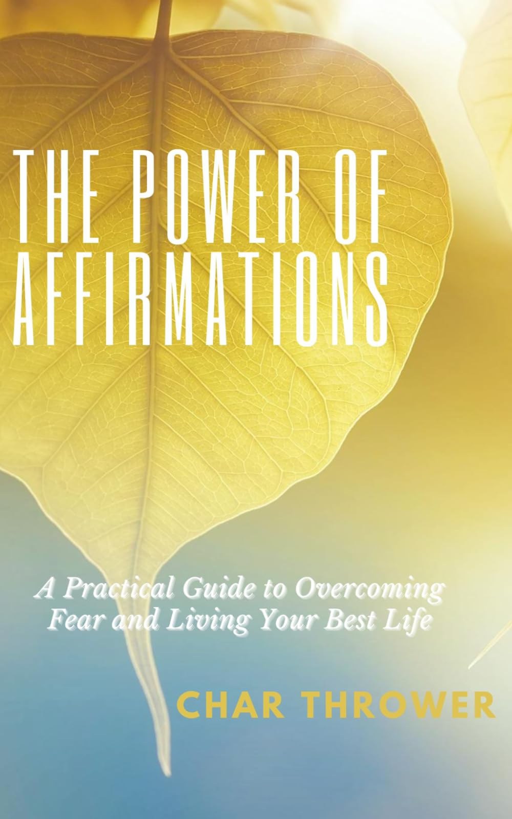 The Power of Affirmations: A Practical Guide to Overcoming Fear and Living Your Best Life