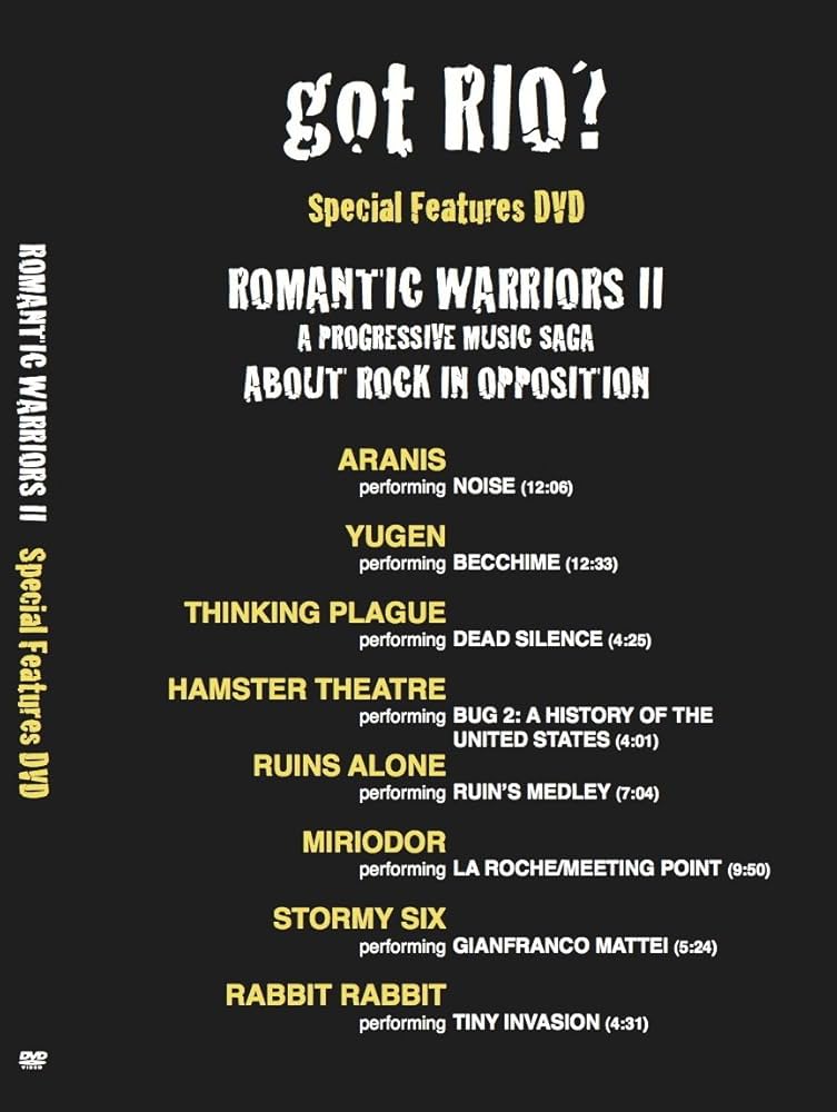 その他 Romantic WarriorsII: A Progressive Music [DVD] その他 Romantic Warriors: A Progressive Music Saga [DVD