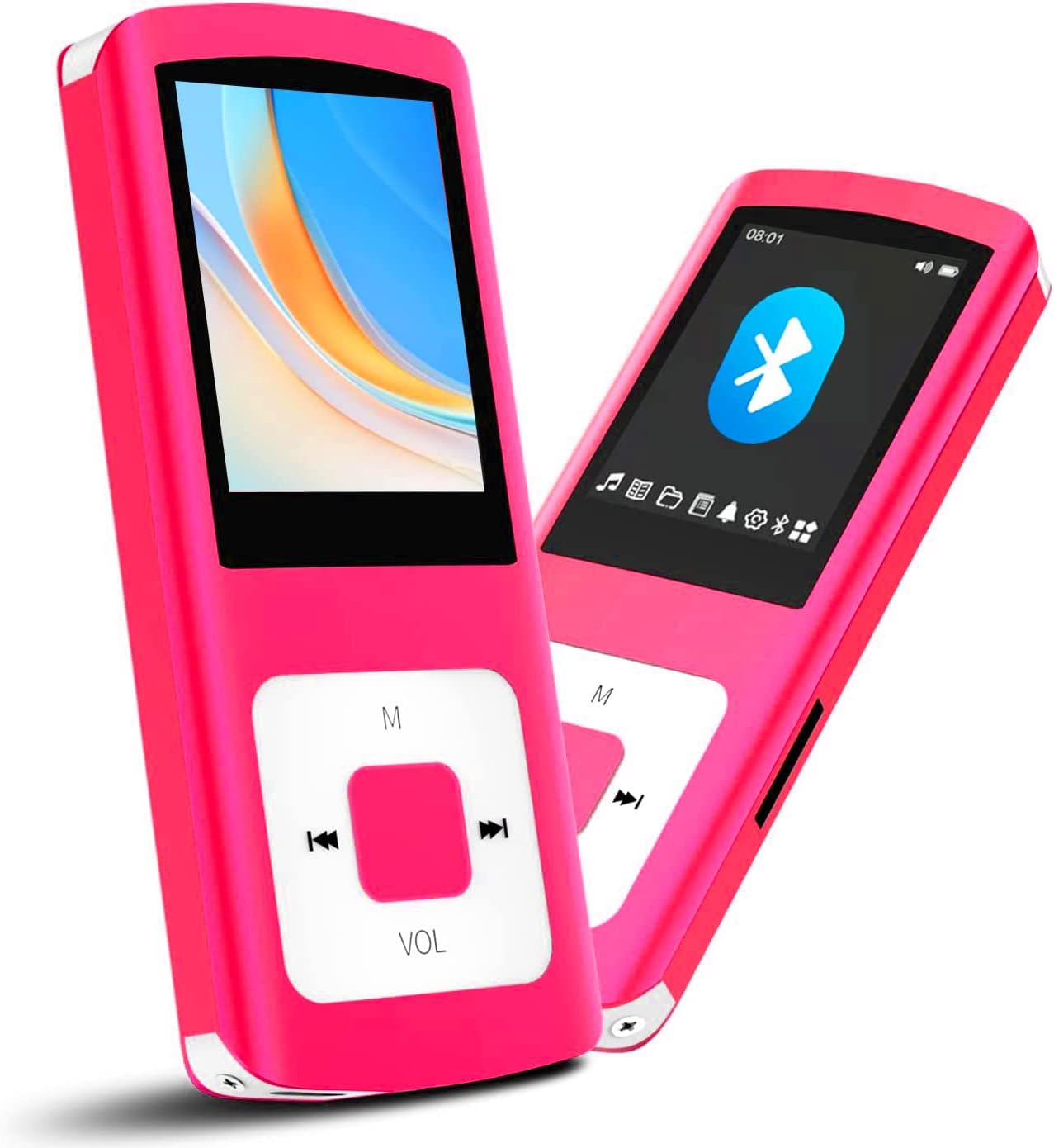 MP3 Player, Hotechs HiFi 32GB Music Player with Bluetooth 5.0, with Voice Recorder/Video/Photo Viewer/E-Book/FM Radio MP3 Player, Hotechs HiFi 32GB Music Player with Bluetooth 5.0, with Voice Recorder/Video/Photo Viewer/E-Book/FM Radio