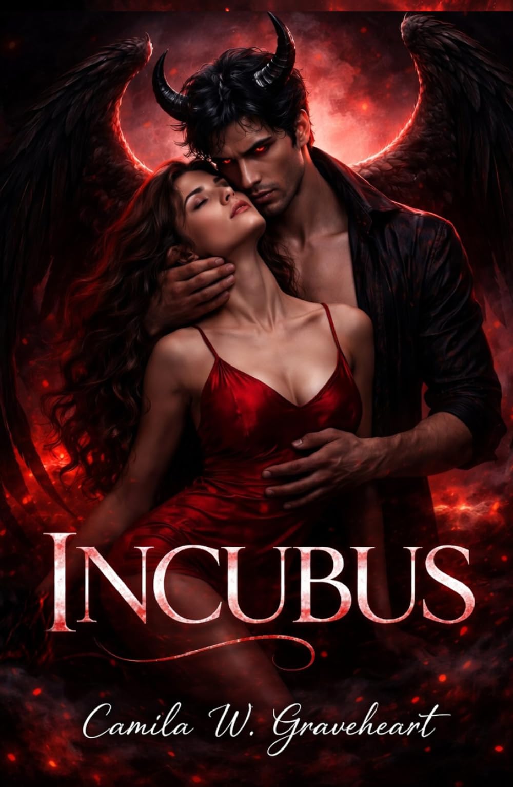INCUBUS: Dark Paranormal Romance, Forbidden Desire and Addictive Supernatural Passion (Dark Romance: Dominant Men, Dangerous Obsession and Intense Psychological Eroticism)
