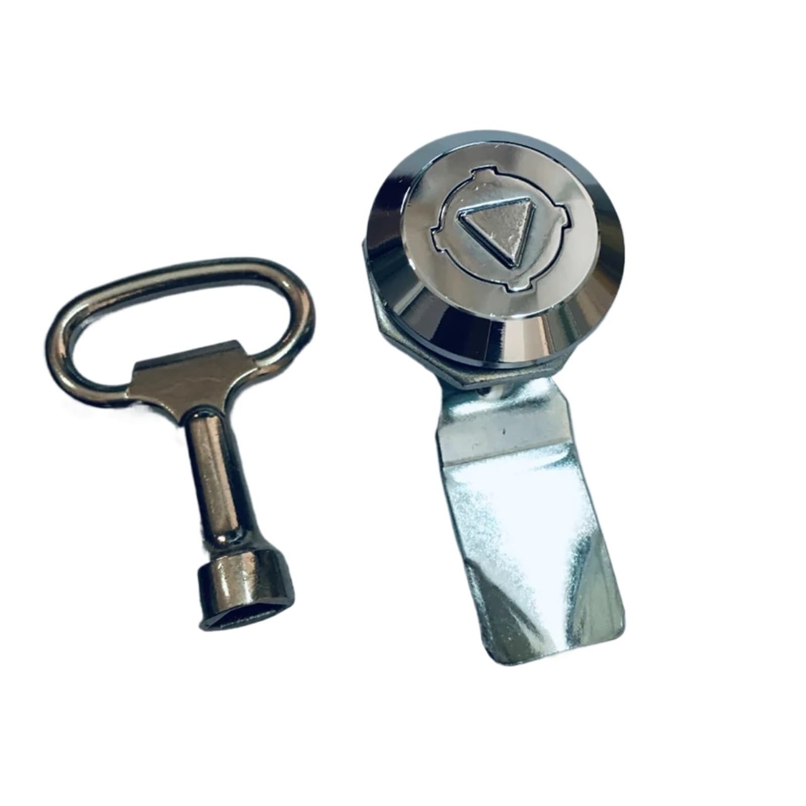 Serrure triangulaire à came pour porte d'armoire technique de local