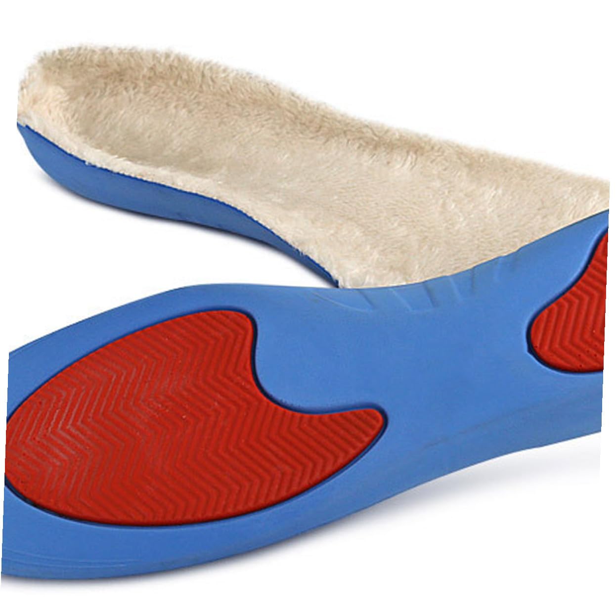 Yardenfun 2paare Fußgewölbeeinlagen Schuhpolster Dämpfungseinlagen Winterfußpolster Wärmeeinlagen Fußpolster für Damen und Herren Schuhe