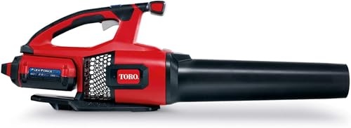 60-Volt Max Electric Brushless Cordless Leaf Blower with 120 MPH Air Speed and 605 CFM, 2.5 Ah Lithium Ion Battery & Charger Included