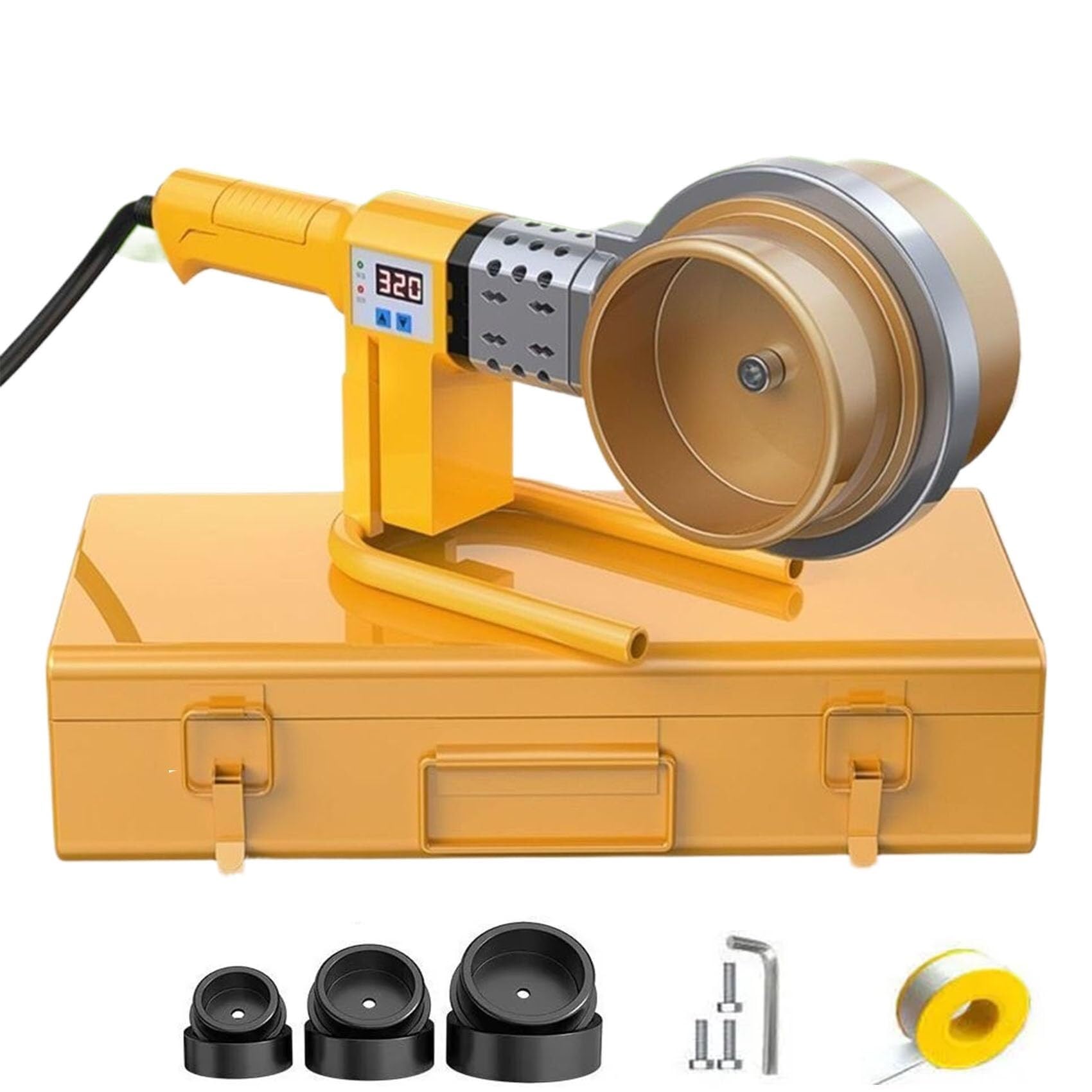 75,90,110Mm Plastic Welder Machine Pipe Welder for PPR/PB/PE/PERT
